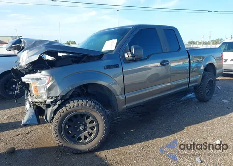 2018 Ford F150 Xl from USA, damaged, VIN 1FTEX1C5XJFA69517